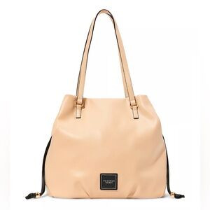Victoria’s Secret Cinch-Top  Bag Faux Leather Tote NWT